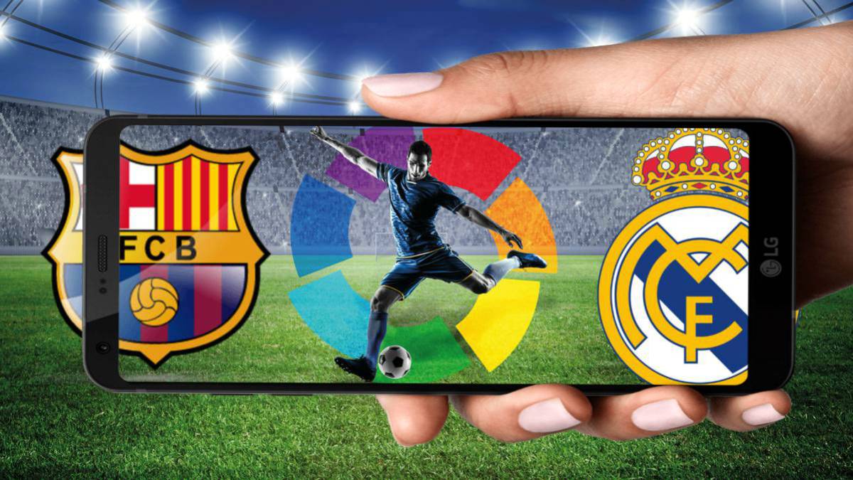 ¿Cómo puedo ver el clásico en mi celular