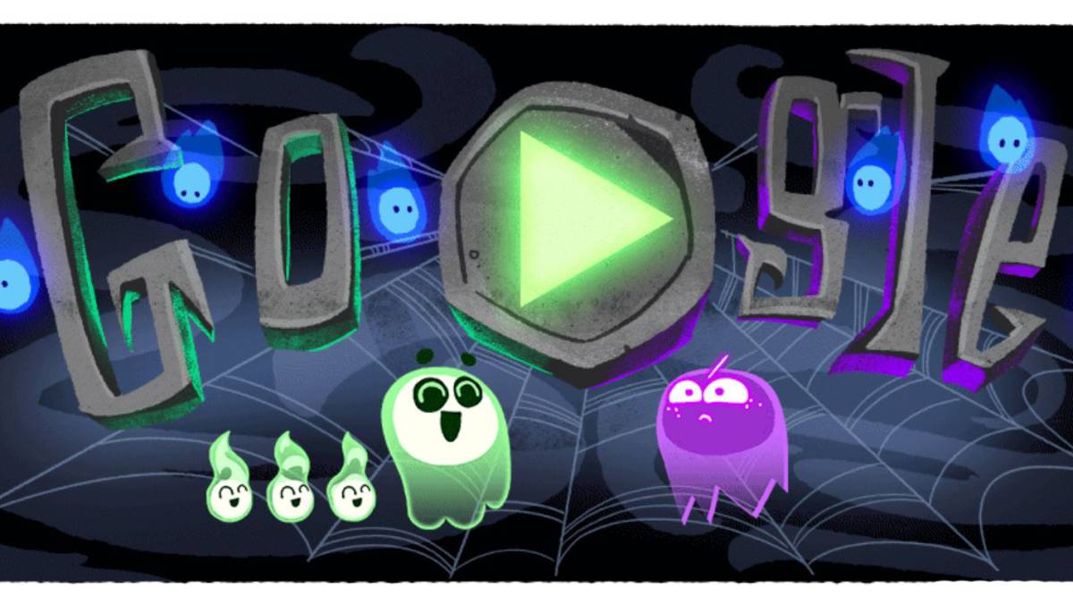 ❤ How long does the halloween google game last