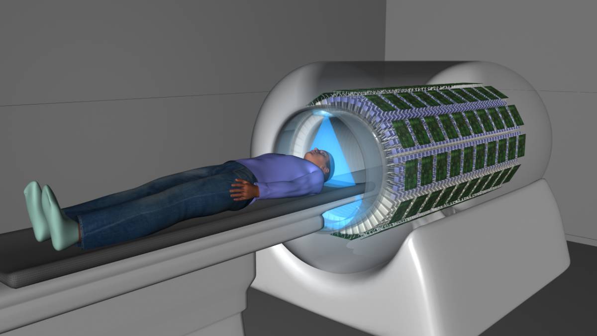 👀 Escáner 3D para observar el interior del cuerpo humano más rápido y con menos radiación
