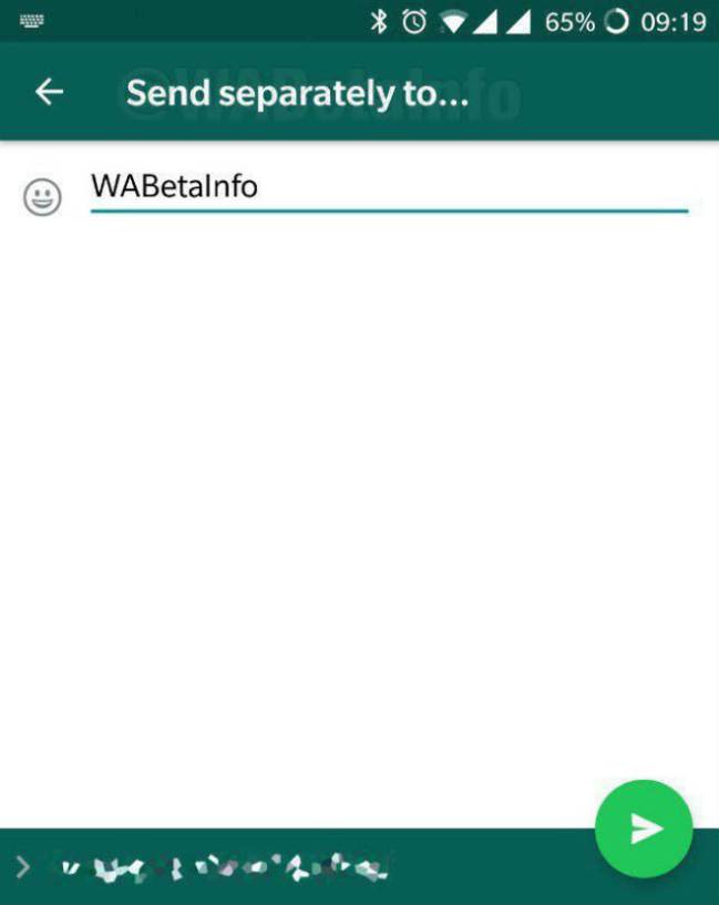Novedades WhatsApp: Vista previa y confirmar reenvíos múltiples