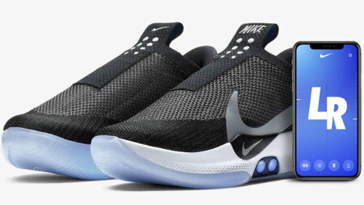Nike Adapt así son nuevas zapatillas de Anthony Davis que se atan con el móvil AS.com