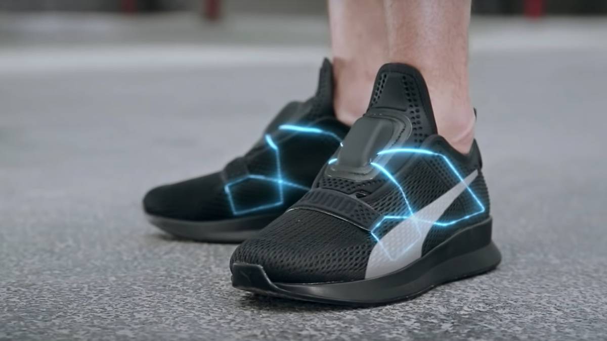 Subir codo Legado Fi, las zapatillas de Puma que se atan solas como las de Nike - AS.com