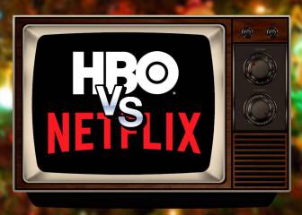 La guerra de Netflix y HBO, ¿cual supera de largo a la otra en contenido original?