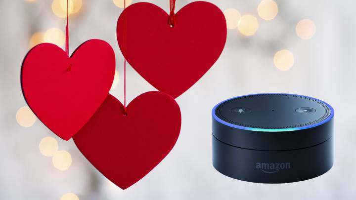 Cómo planificar un San Valentín perfecto con Alexa de Amazon