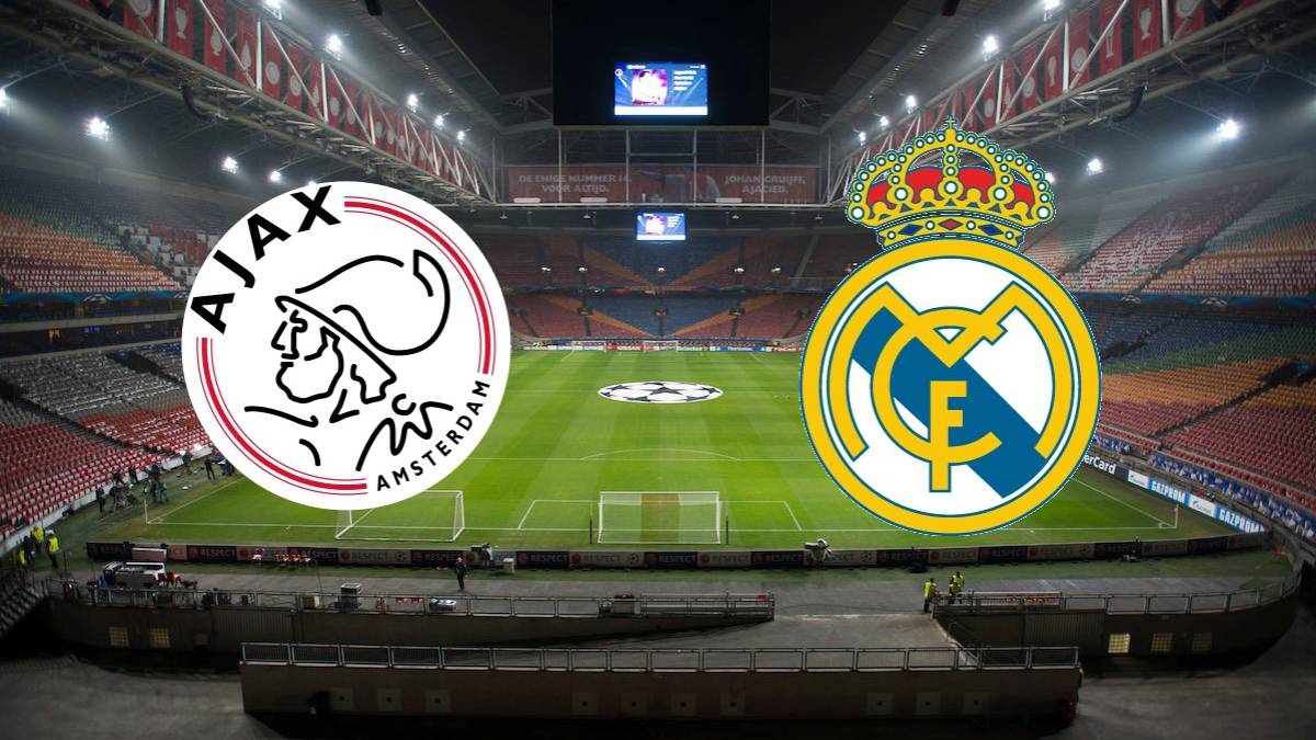 Cómo Ver El Ajax Real Madrid De La Champions Por El Móvil O Internet 