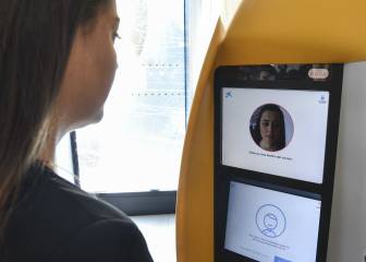 CaixaBank lanza los primeros cajeros con reconocimiento facial, como tu iPhone