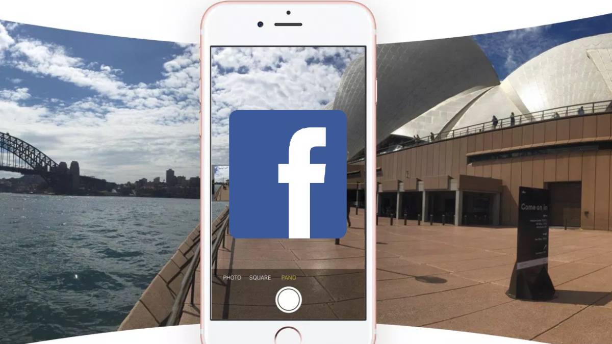 Método para hacer y subir a Facebook una foto en 360º dentro de la app -  
