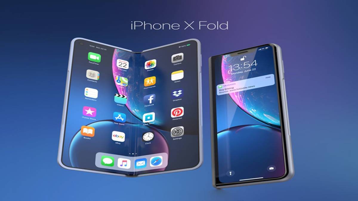 Iphone Y Ipad A La Vez, Cómo Sería Un Iphone Flexible - As.com