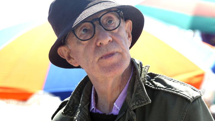 El director de cine hipocondríaco Woody Allen