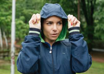 Cómo correr bajo la lluvia sin que sea una tortura