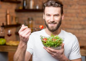Cómo comer mucha ensalada puede hacerte sentir fatigado y deprimido