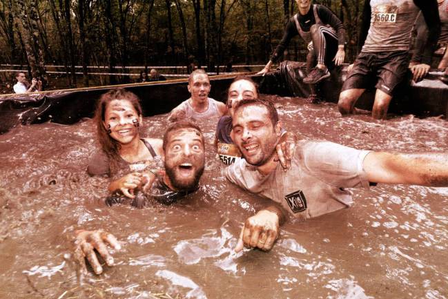 Obstaculos spartan race madrid