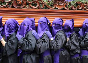 Fisioterapia para Semana Santa: consejos para costaleros