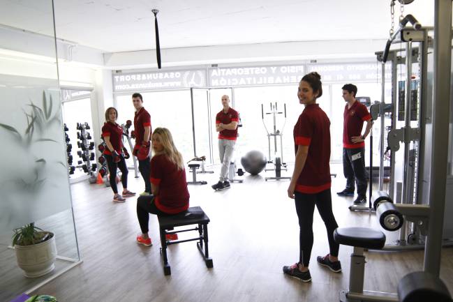 osasun & sport centro rehabilitador