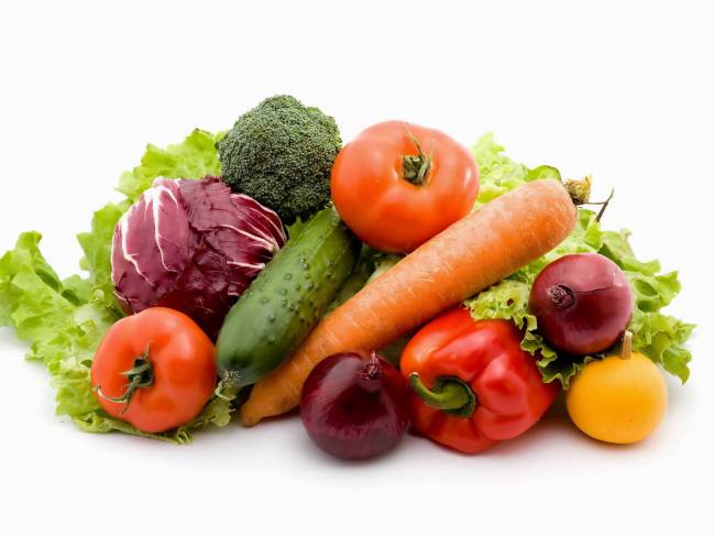 La verdura no es el alimento más indicado después de entrenar