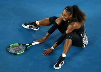 El ejercicio durante el embarazo: el caso Serena Williams