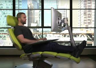 Cómo gestionar el ‘sitting’ en la oficina para evitar la lumbalgia