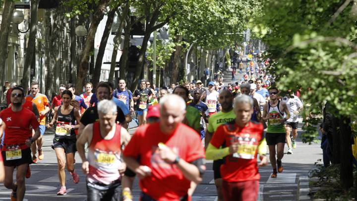 Maratón de Madrid. Salir a correr podría ser contagioso.