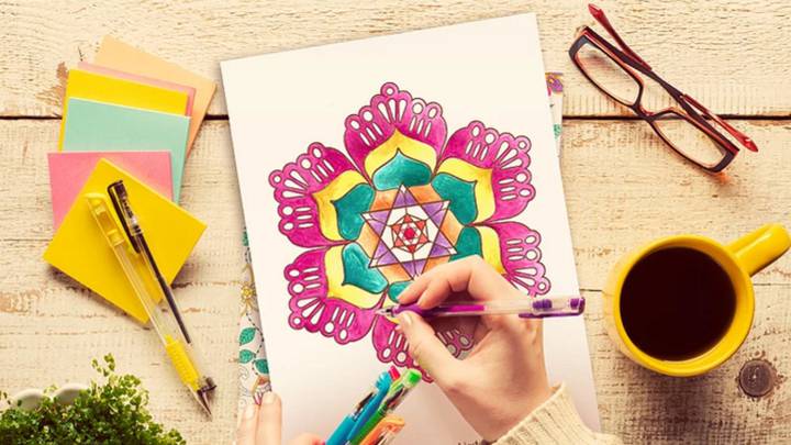 Los mandalas, el éxito del yoga mental a través del dibujo