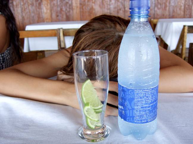 Las resacas son más difíciles con la edad.