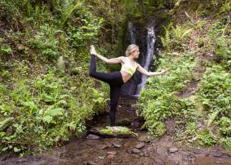 Yoga en la naturaleza