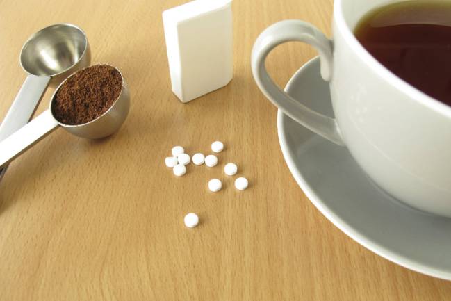 Los edulcorantes se usan para sustituir al azúcar.