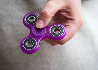 Qué son los 'fidget spinners'