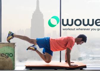 WOWEGO, ‘workout wherever you go’, o entrena donde quiera que vayas