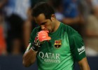 Luis Enrique mantiene la duda entre Bravo y Ter Stegen