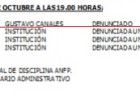Canales es citado al Tribunal y podría no estar ante Colo Colo