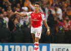 Sánchez registra su mejor comienzo goleador en Europa