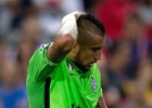 Vidal sería relegado a la banca para duelo frente a la Roma