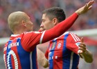 El Bayern Munich barrió al Hannover de Miiko Albornoz