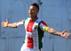 El tiro libre de Valencia le da el triunfo a Palestino