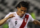 Perú arribó a Chile con Paolo Guerrero como gran estandarte
