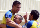Comba aportó con tripleta para goleada de San Luis