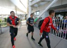 Así fue la llegada de la Roja de Jorge Sampaoli a Coquimbo