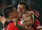Chile iguala frente a Bolivia gracias a un penal inexistente