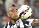 La Juventus se molesta con Vidal en su regreso a Turín