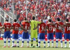 Chile enfrentaría a Uruguay en el Estadio Monumental