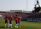 La Roja de Sampaoli jugará en el CAP y el Monumental