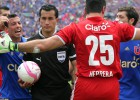 Las imágenes del polémico último U vs UC en el Nacional