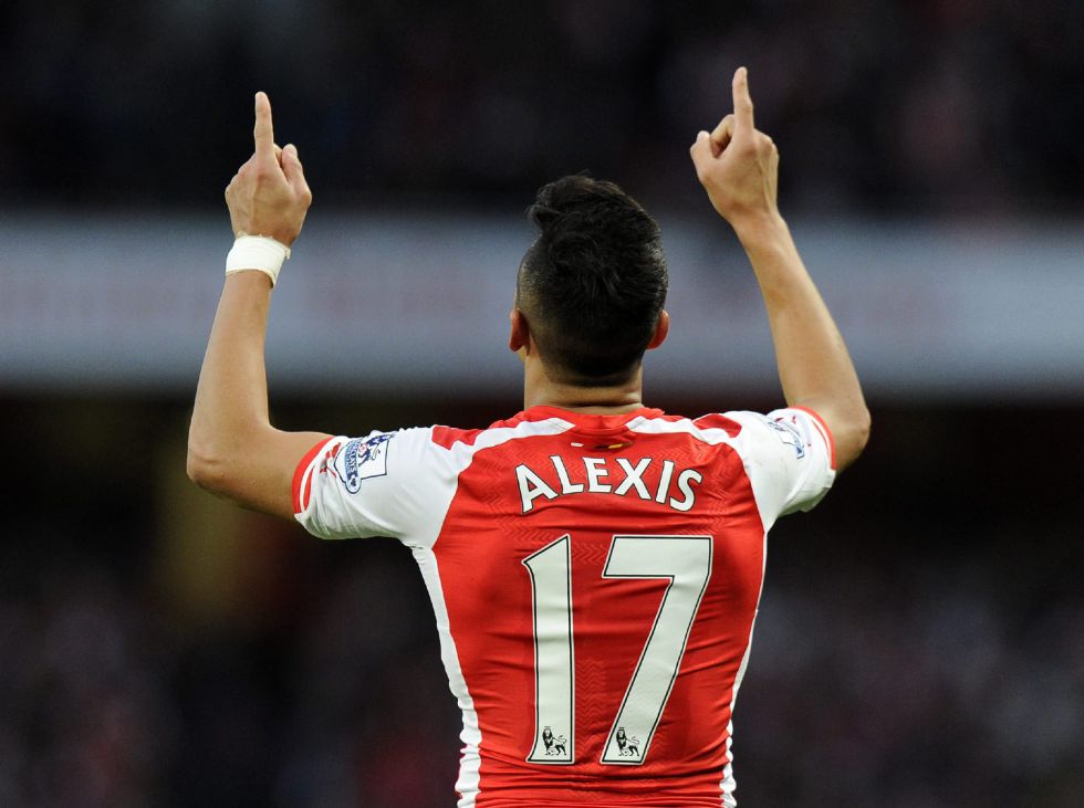 Alexis Sánchez logra un nuevo hito en la Champions League - AS Chile