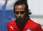 Valdivia viene por un puesto que Sampaoli no pudo suplir
