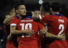 Chile goleó a Venezuela en un regreso mágico de Valdivia