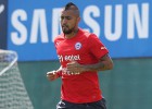 La Roja se alista para Uruguay