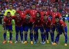 Estos son los titulares ante Uruguay