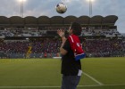 Así se vivió la previa del duelo entre Chile y Uruguay