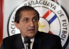 Ramón Díaz es presentado como nuevo DT de Paraguay