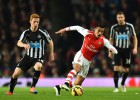 Alexis Snchez fue titular en fcil victoria de Arsenal